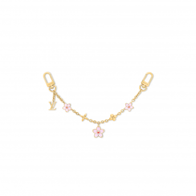 LOUIS VUITTON MURAKAM LV X TM CHERRY BLOSSOM BAG CHAIN M02540